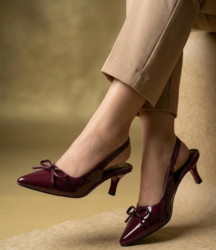 Berry bow mule - MM 221