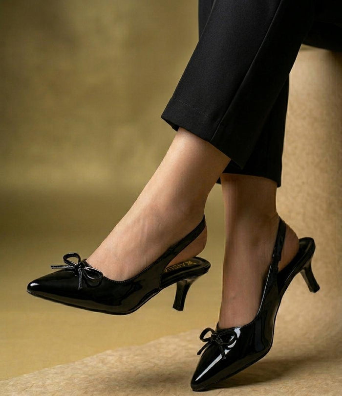 Berry bow mule - MM 221