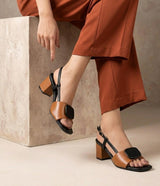Louise block heel  MH - 313