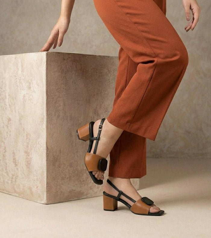Louise block heel  MH - 313