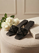 Noir Sparkle Flat MF-160