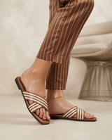 Criss Striped Flat MF - 163