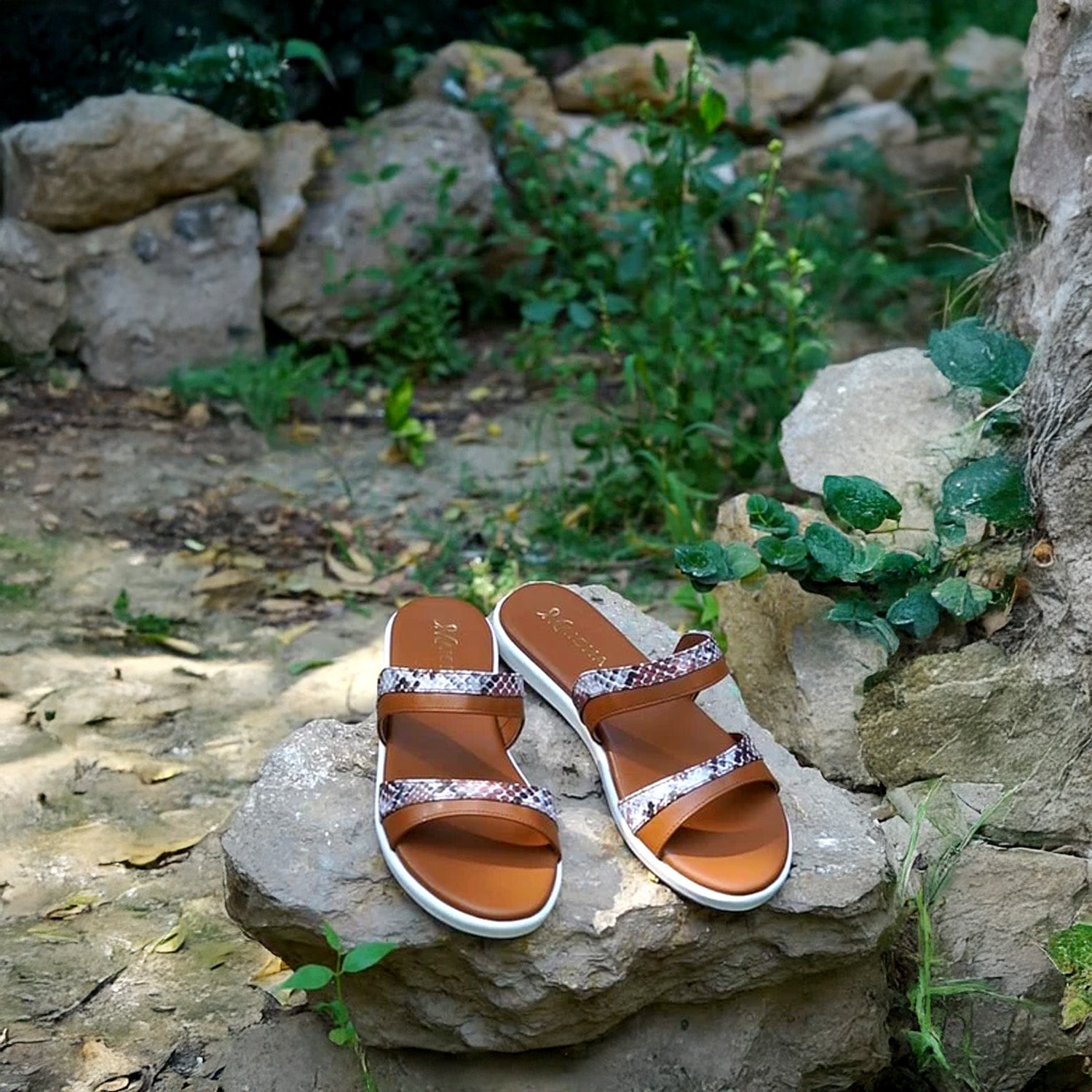 Mustard Slide Flat MF-120