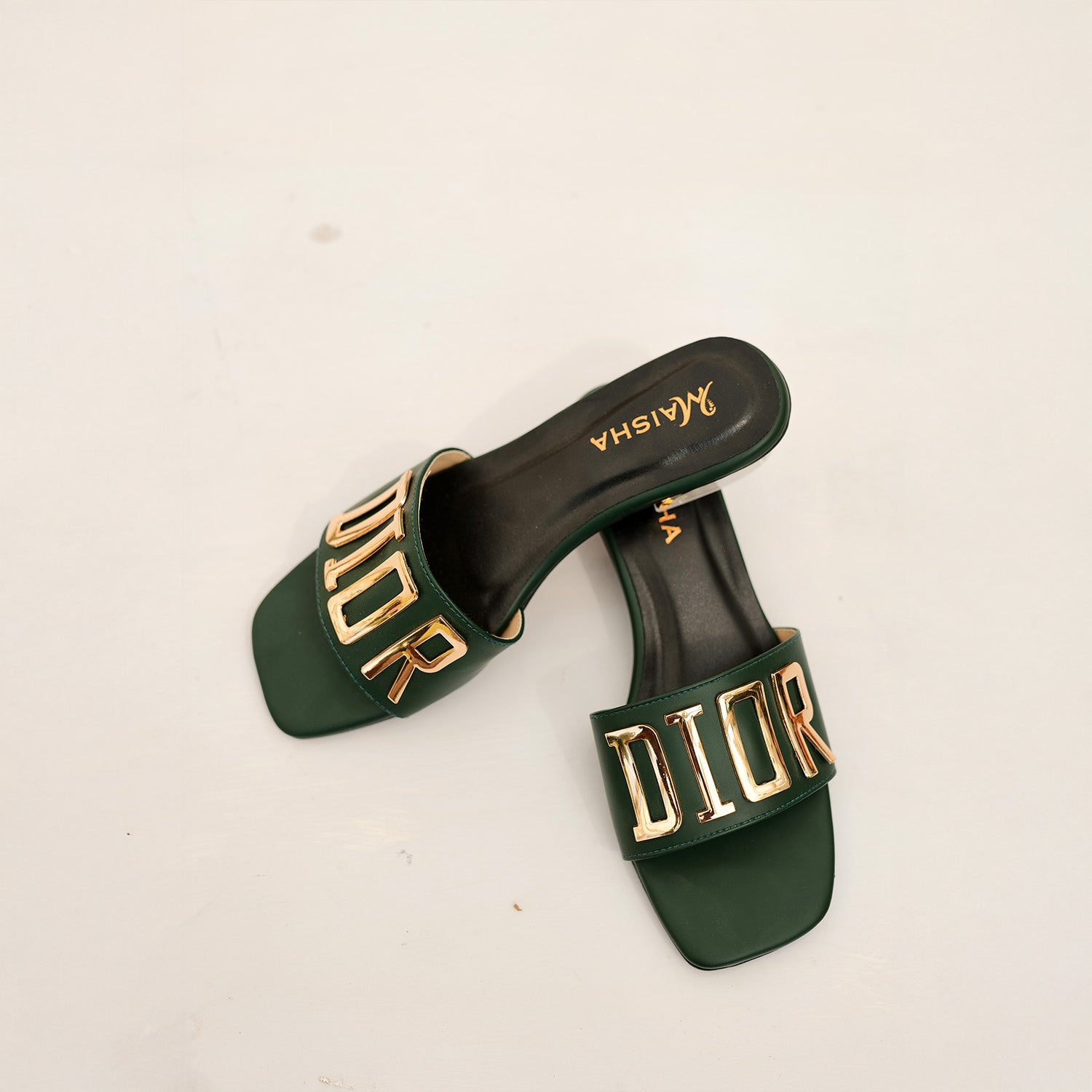 Dior Buckle Flat MF-109