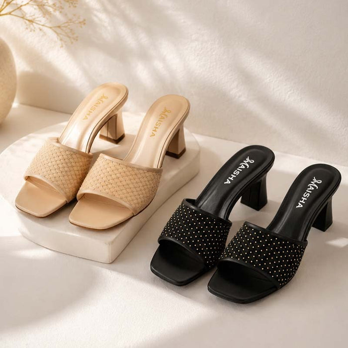 Shine Square Heel MH-306