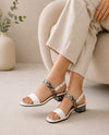 Snake Strap Sandal MS-402