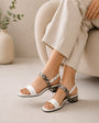 Snake Strap Sandal MS-402